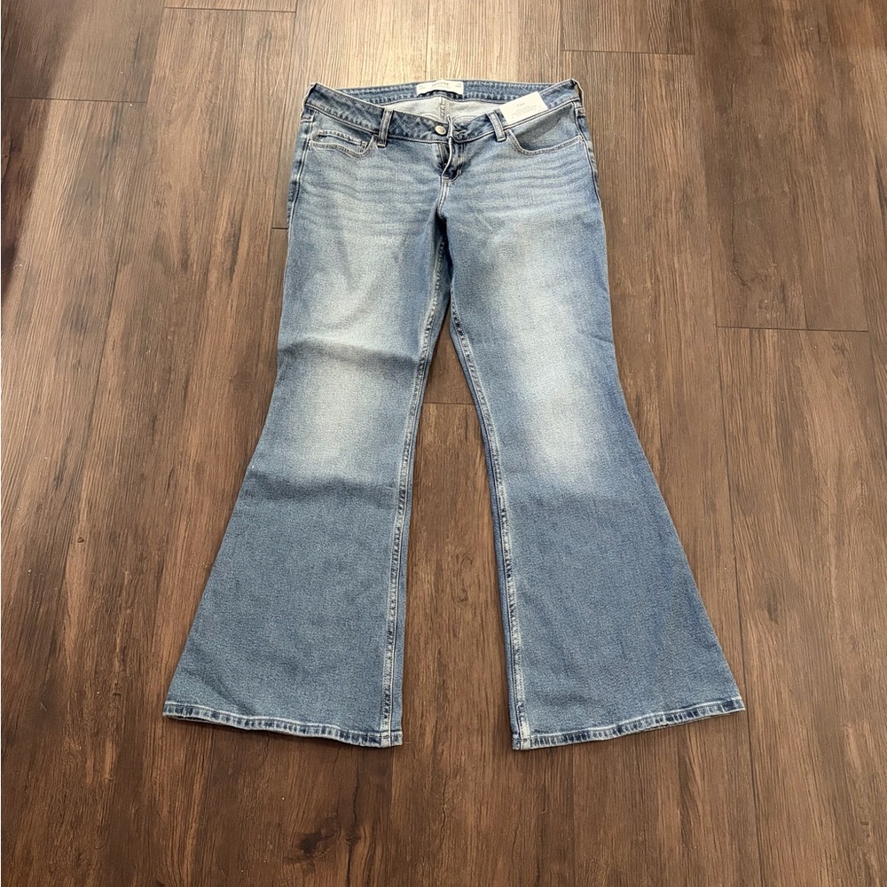 Hollister flare jeans